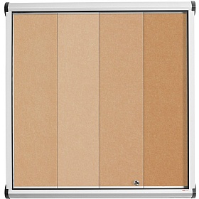 Resist-a-Flame Sliding Door Noticeboards