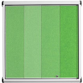 Resist-a-Flame Sliding Door Noticeboards