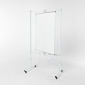 WriteOn Magnetic Angle Revolving Whiteboards