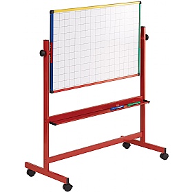 WriteOn Junior Mobile Swivel Whiteboards