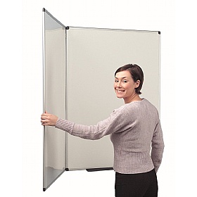 WriteOn Magnetic Spacesaver Whiteboards