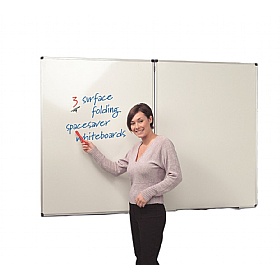 WriteOn Magnetic Spacesaver Whiteboards