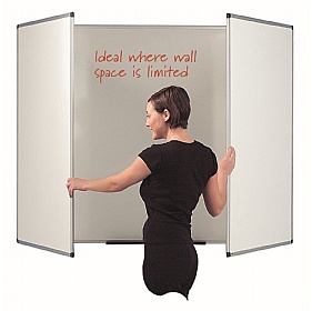 WriteOn Magnetic Spacesaver Whiteboards