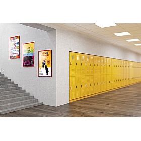 BusyGrip ColourPlus Snap Poster Frames