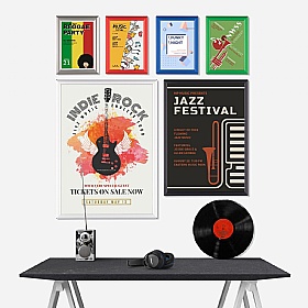 BusyGrip ColourPlus Snap Poster Frames