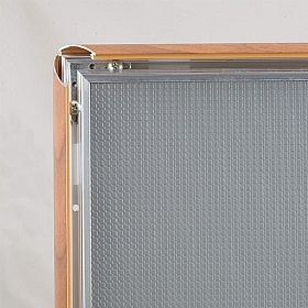 BusyGrip Wood Effect Snap Poster Frames