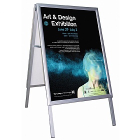 BusyGrip Outdoor Poster Display A-Frames