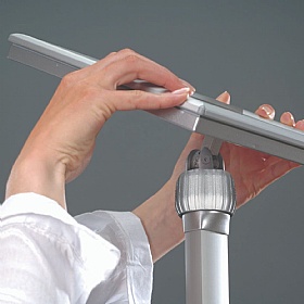 BusyGrip Telescopic Information Stands