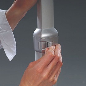 BusyGrip Telescopic Information Stands