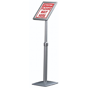 BusyGrip Telescopic Information Stands