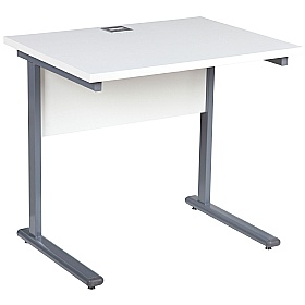 Horizon Compact Rectangular Cantilever Office Desks
