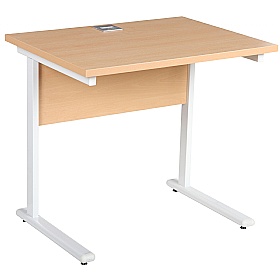 Horizon Compact Rectangular Cantilever Office Desks