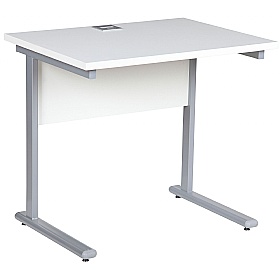 Horizon Compact Rectangular Cantilever Office Desks