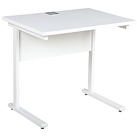 Horizon Compact Rectangular Cantilever Office Desks