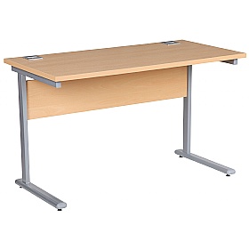 Horizon Compact Rectangular Cantilever Office Desks