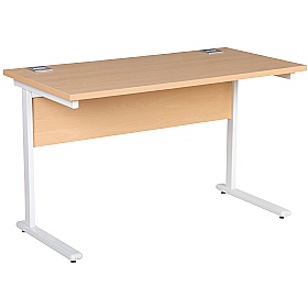 Horizon Compact Rectangular Cantilever Office Desks
