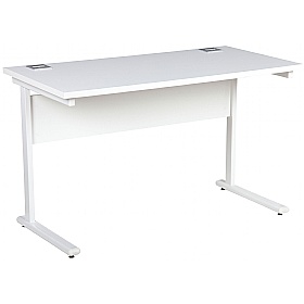 Horizon Compact Rectangular Cantilever Office Desks