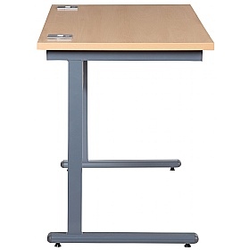 Horizon Compact Rectangular Cantilever Office Desks