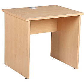 Horizon Compact Panel End Rectangular Office Desks - Office Desks