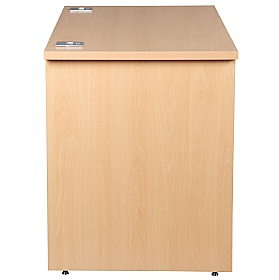 Horizon Compact Panel End Rectangular Office Desks - Office Desks