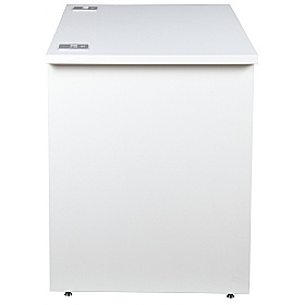 Horizon Compact Panel End Rectangular Office Desks With Single Fixed Pedestal