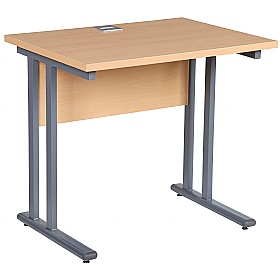 Horizon Compact Deluxe Rectangular Cantilever Office Desks