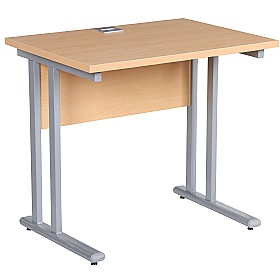 Horizon Compact Deluxe Rectangular Cantilever Office Desks
