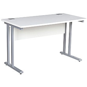 Horizon Compact Deluxe Rectangular Cantilever Office Desks