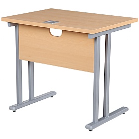 Horizon Compact Deluxe Rectangular Cantilever Office Desks