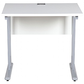 Horizon Compact Deluxe Rectangular Cantilever Office Desks