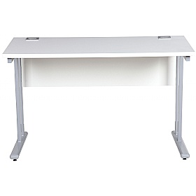 Horizon Compact Deluxe Rectangular Cantilever Office Desks