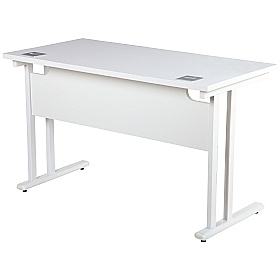 Horizon Compact Deluxe Rectangular Cantilever Office Desks