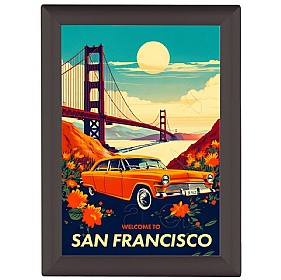 BusyGrip Snap Certificate Frames