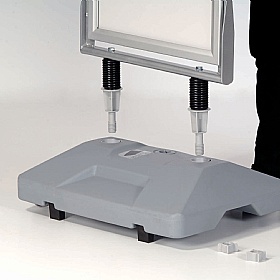 Heavy Duty Sprung Pavement Signs