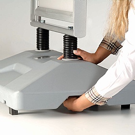 Heavy Duty Sprung Pavement Signs