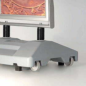 Heavy Duty Sprung Pavement Signs