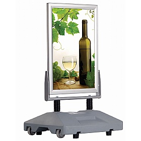 Heavy Duty Sprung Pavement Signs