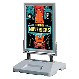 Heavy Duty Sprung Pavement Signs