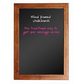 Wood Framed Chalkboards