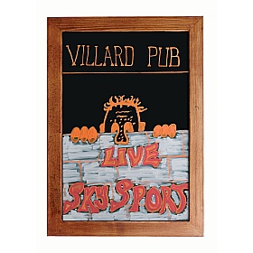 Wood Framed Chalkboard