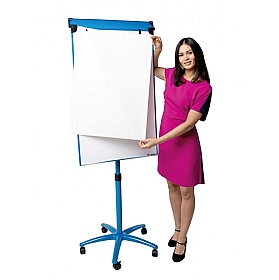 Buzzard Mobile Flipchart Easel