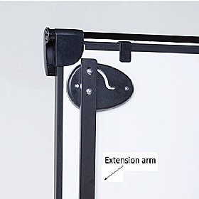 Buzzard Mobile Flipchart Easel