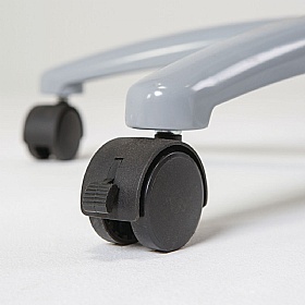 Buzzard Mobile Flipchart Easel