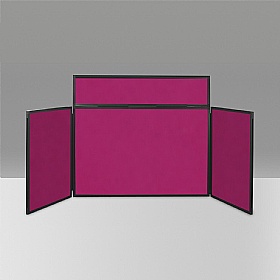 BusyFold Light Tabletop Displays