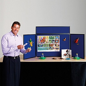 BusyFold Light Tabletop Displays