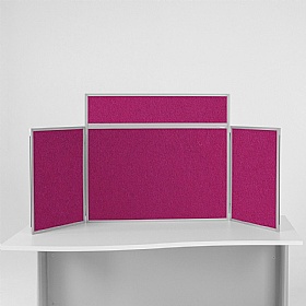 BusyFold Light Tabletop Displays