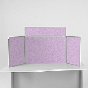 BusyFold Light Tabletop Displays