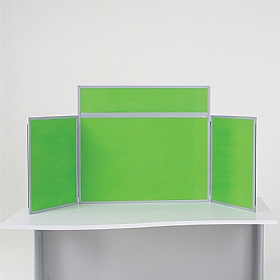 BusyFold Light Tabletop Displays