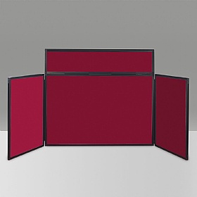 BusyFold Light Tabletop Displays