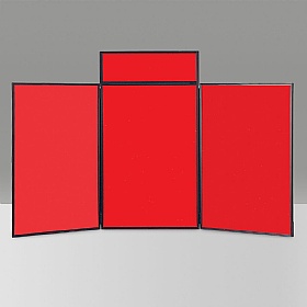 BusyFold Light Tabletop Displays